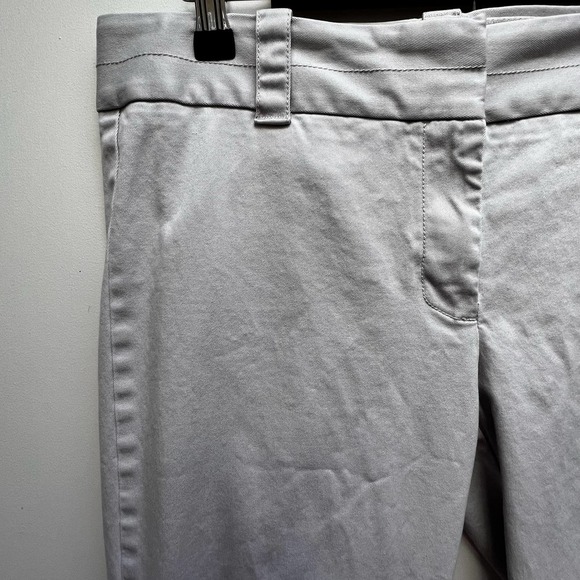 J. Crew Stretch City Fit Mid Rise Pant Size 6 - Picture 2 of 6